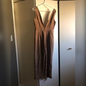 Corduroy Jumpsuit-70s style!